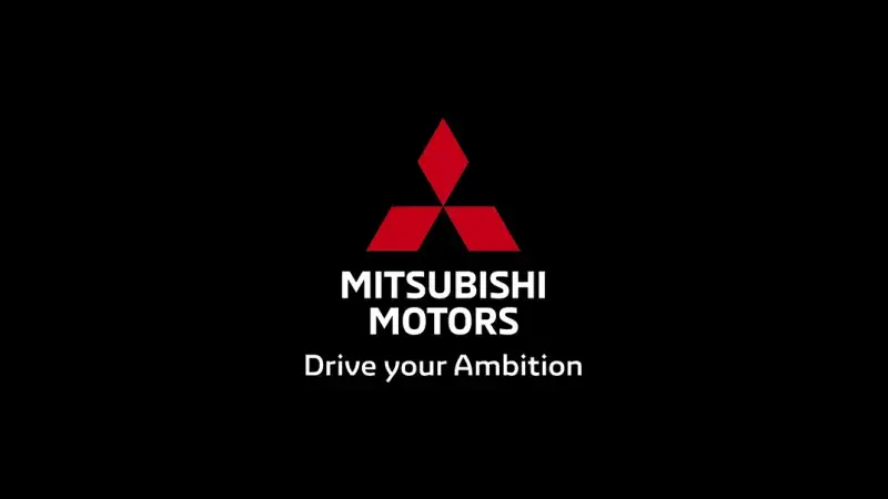 Mitsubishi Motors Drive your Ambition logo homepage 