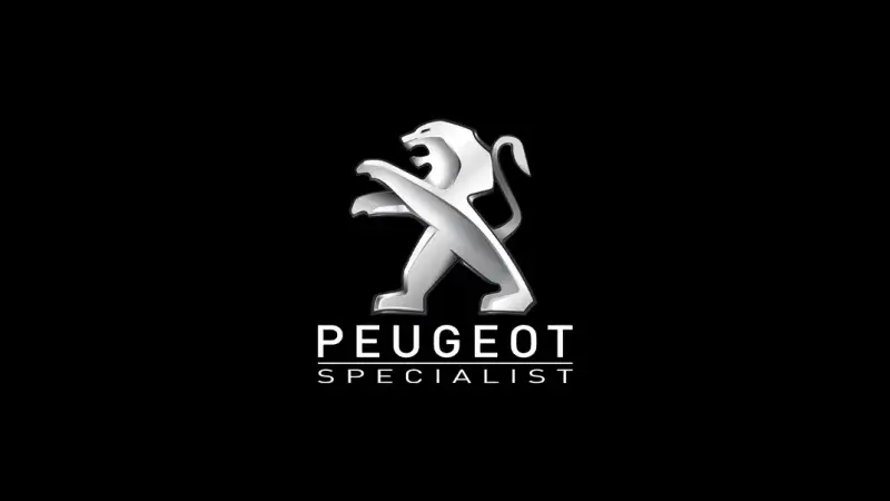 Peugeot logo homepage